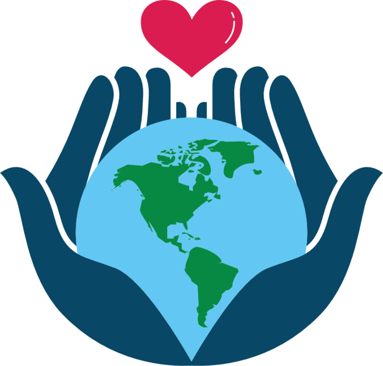 Overcoming - Love Earth Png (1500x1433)