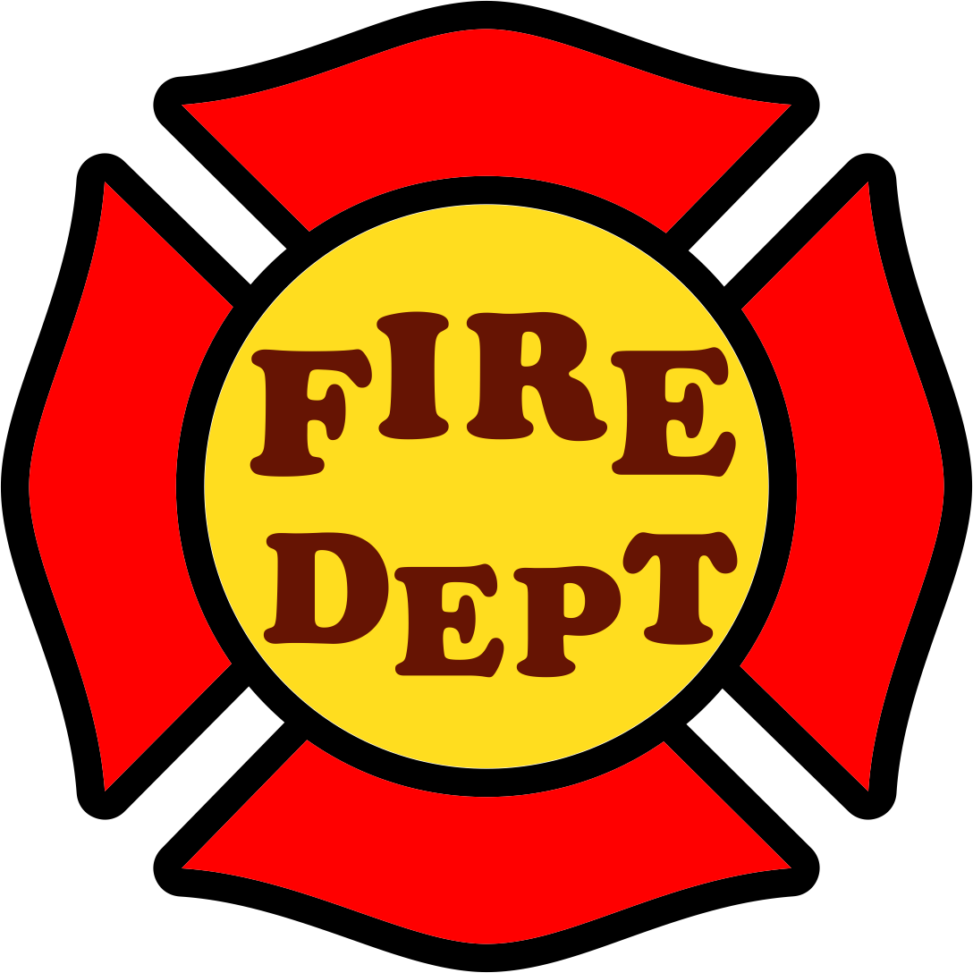 Fire Dept - Charleston Fire Department Wv Logo (1088x1088)