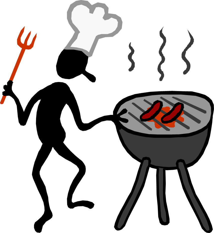 Steak Fry - Barbecue Grill Clip Art (854x929)