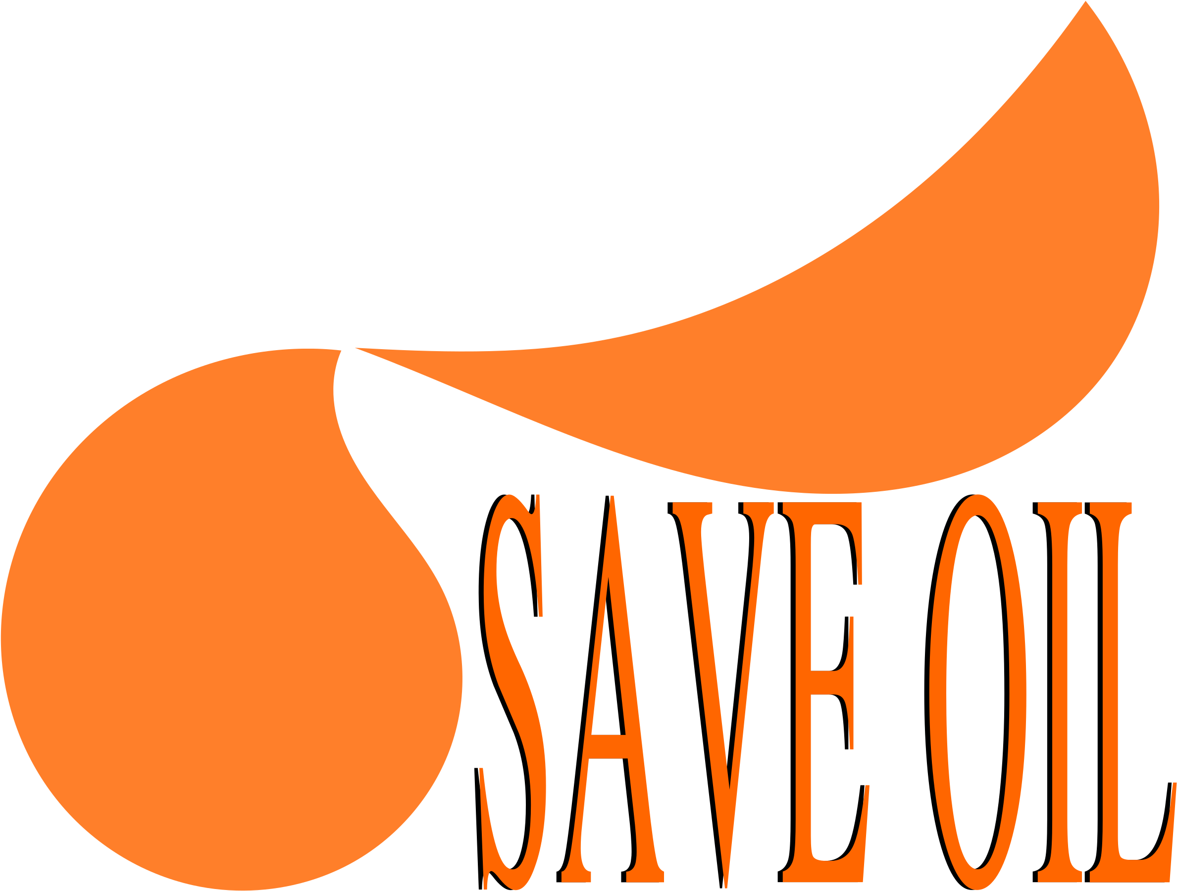 Save Oil - Logo For Save Oil (2400x1822)