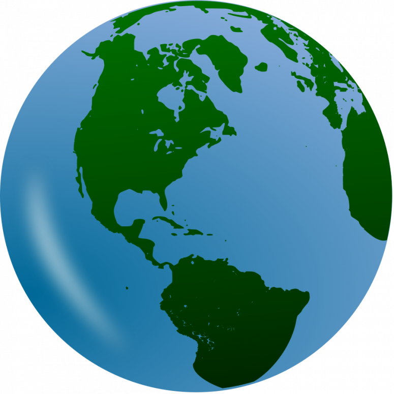 Unique Globe Vector Clip Art Images » Clip Art Designs, - No Background Earth (775x775)