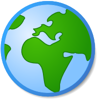 How To Set Use Ambox Globe Svg Vector - Wallpaper (600x295)