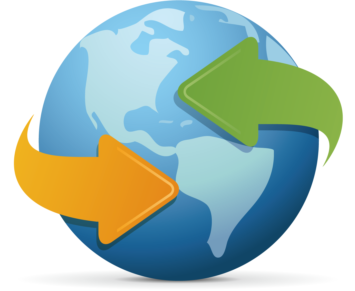 Vector Global Economy - Earth Angel (will You Be Mine) (1500x1500)