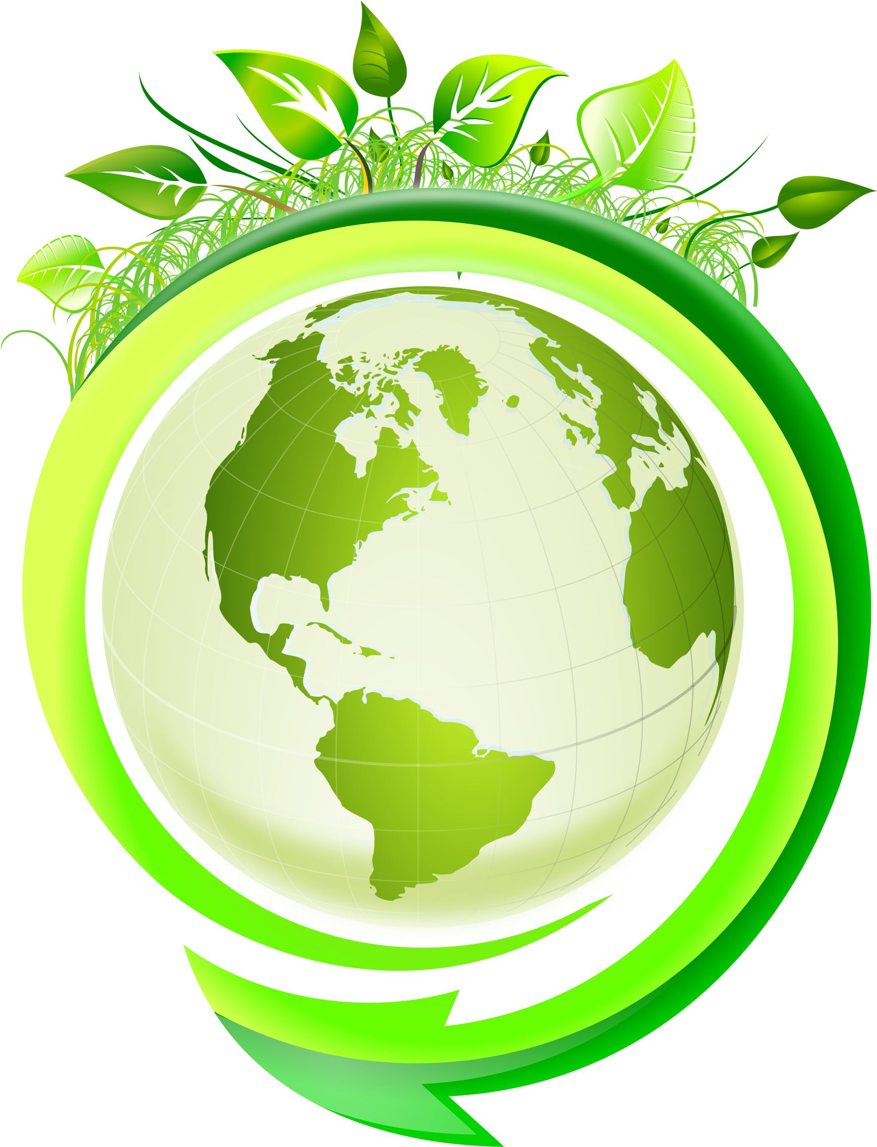 Earth Clipart Ecology - Environment Clipart (2400x2400)