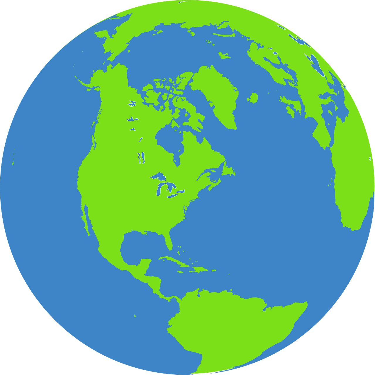 Color Globe Svg File - Globe Green And Blue (1279x1280)