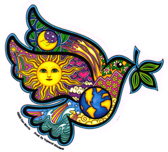 Dan Morris Peace Dove - Peace Dove (552x500)