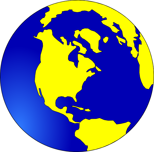 Blue And Yellow Earth (600x592)