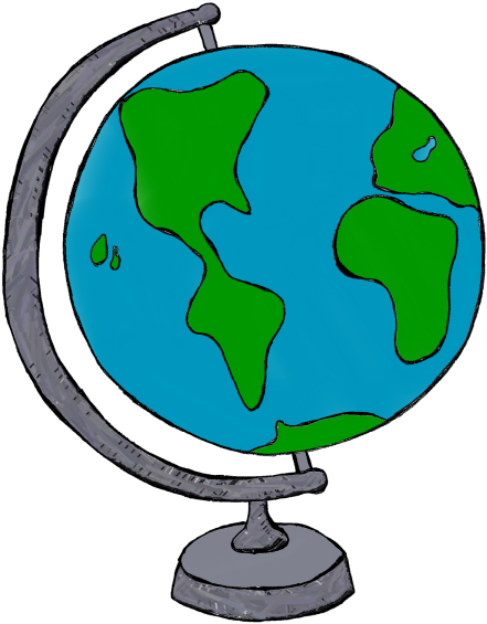 Earth Clipart 9 - Earth Clipart 9 (482x600)