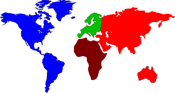 Map Of Americas And Europe (600x319)
