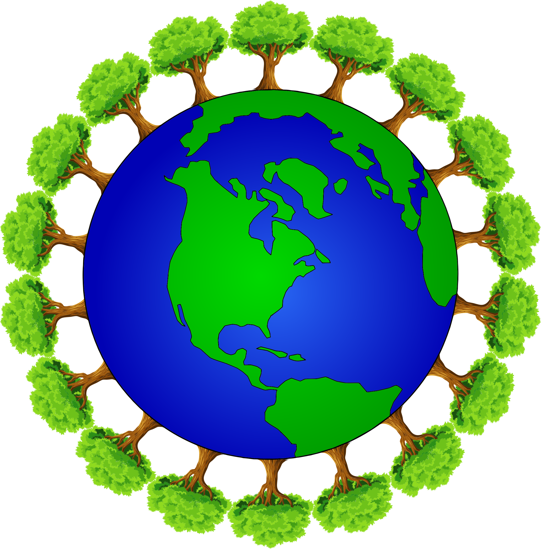 Big Image - Earth Clip Art (2264x2300)