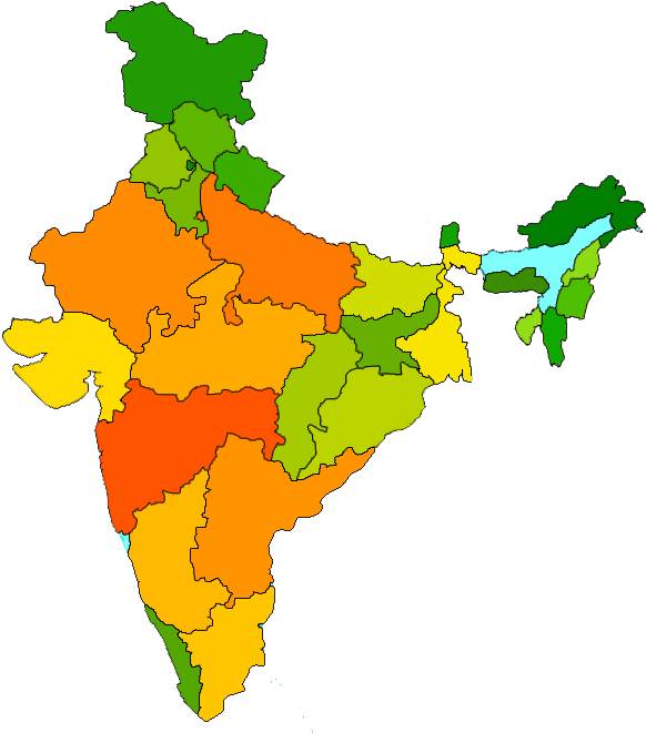 Facebook - Bjp Map India 2017 (600x708)