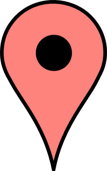 Map Clipart Google Map - Google Maps Clip Art (372x594)