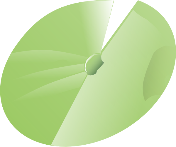 Lily Pads Clipart - Free Clipart Water Lily (600x500)