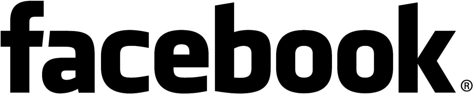 Share It On Facebook Clip Art - Facebook Black And White (1797x751)