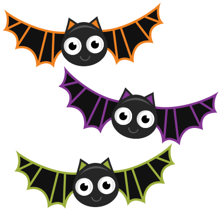 50 Cents Bats Svg Cutting Files Bat Svg Cuts Halloween - Cute Halloween Clip Art (432x432)