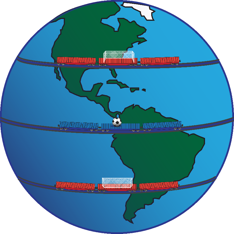 Noaa's Scijinks - Coriolis Effect Transparent (800x800)