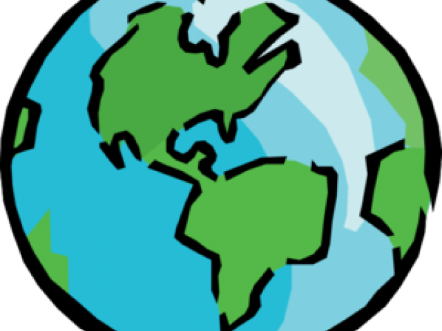 The Earth Clipart - World Clipart Transparent Background (640x480)