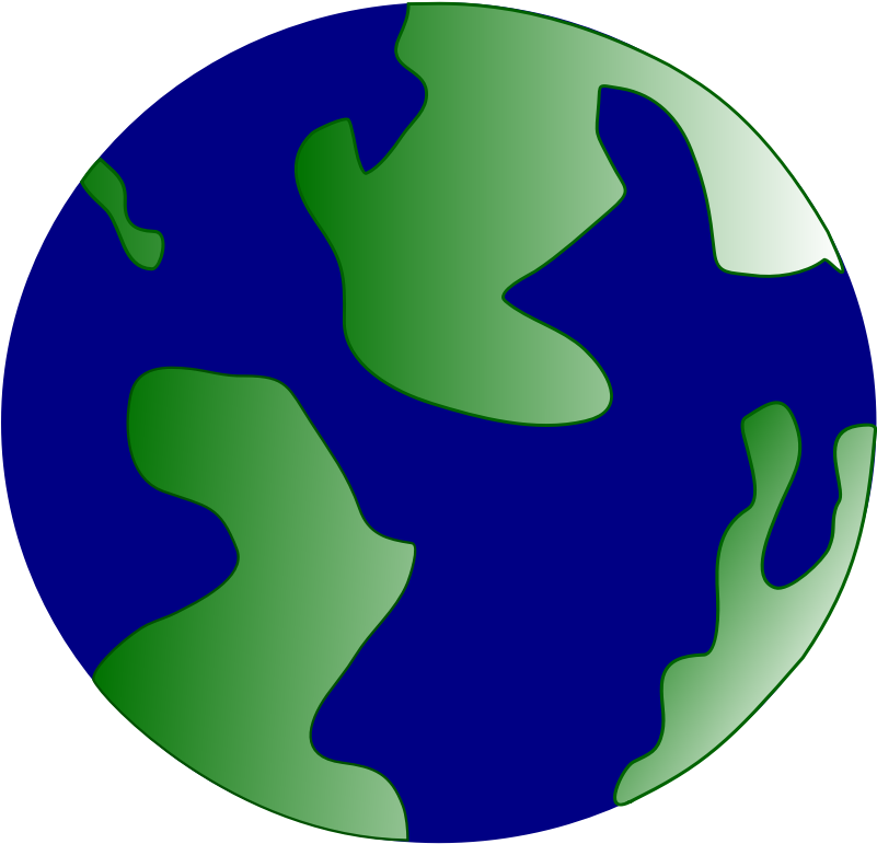 Clipart - Pseudo Globe - World On Fire Clip Art (800x800)