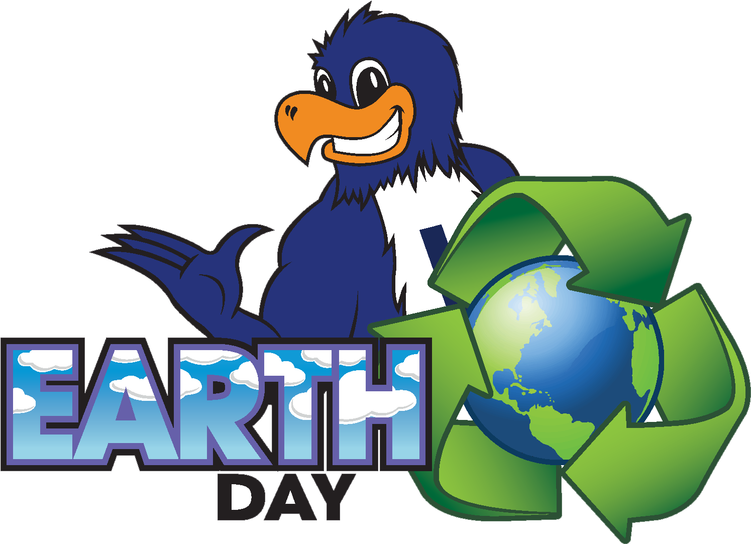 Herbie Earth Day - Earth Clip Art (1700x1260)