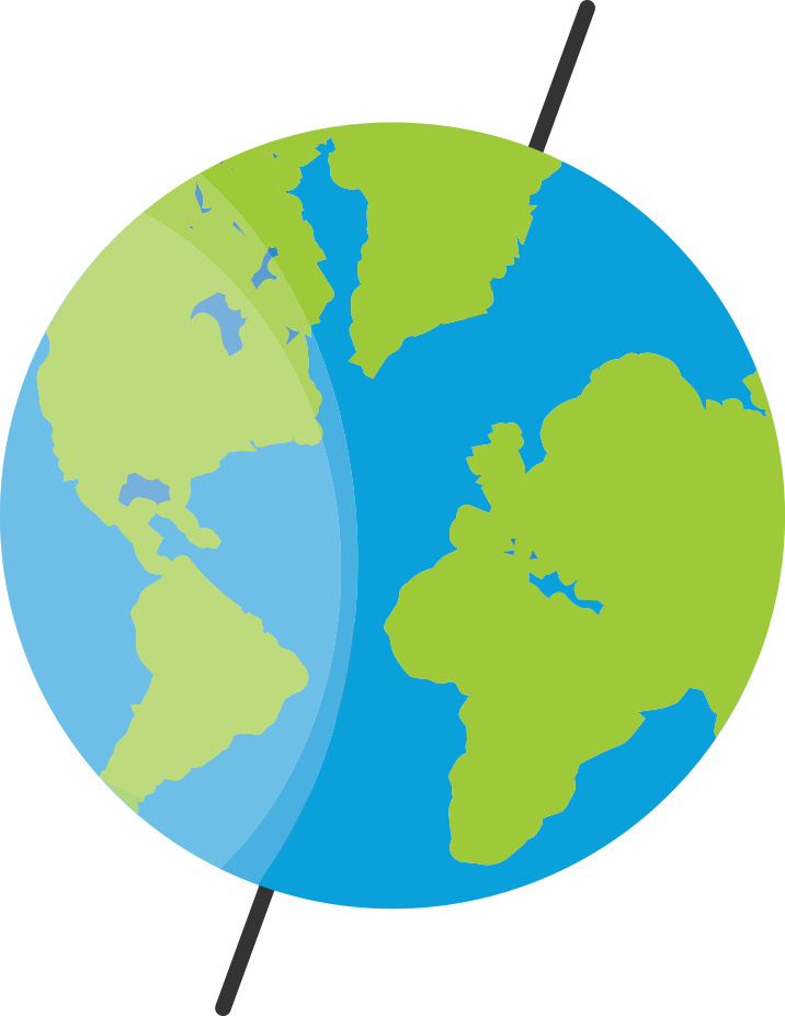 This Is A Sticker Of The Earth - Sticker (716x926)