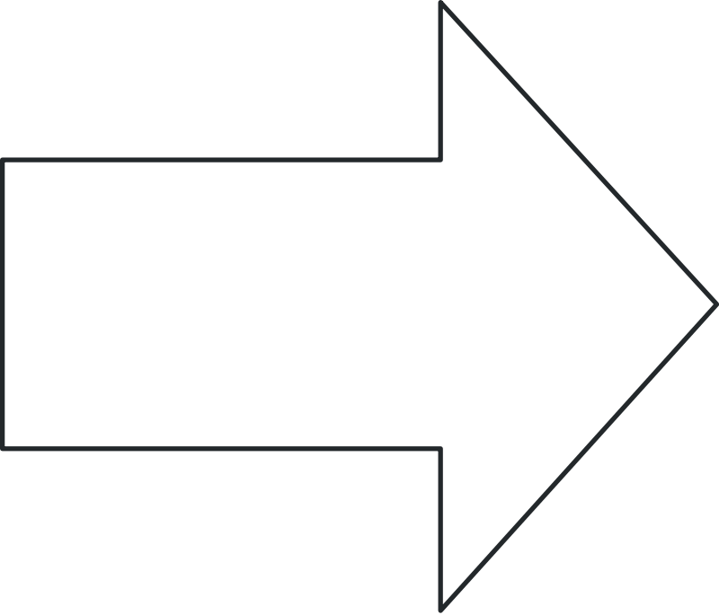Nero Clip Art Download - White Arrow Right Png (800x685)