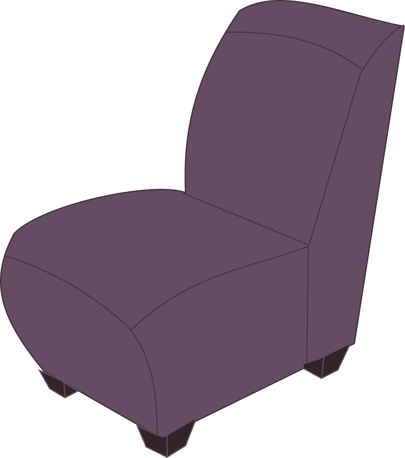 Assyrian Chair Small Clipart 300pixel Size, Free Design - Chair Clipart Transparent Background (2123x2400)