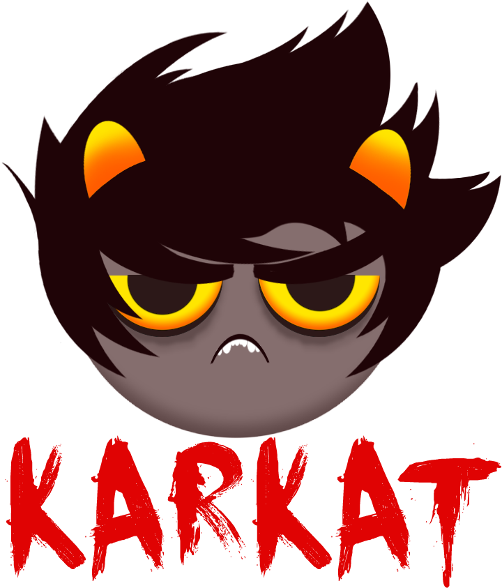 Koko Nya 28 0 Karkat Png By Noodle Doodle - Northlane - Cast Aside Twin Duvet (724x864)