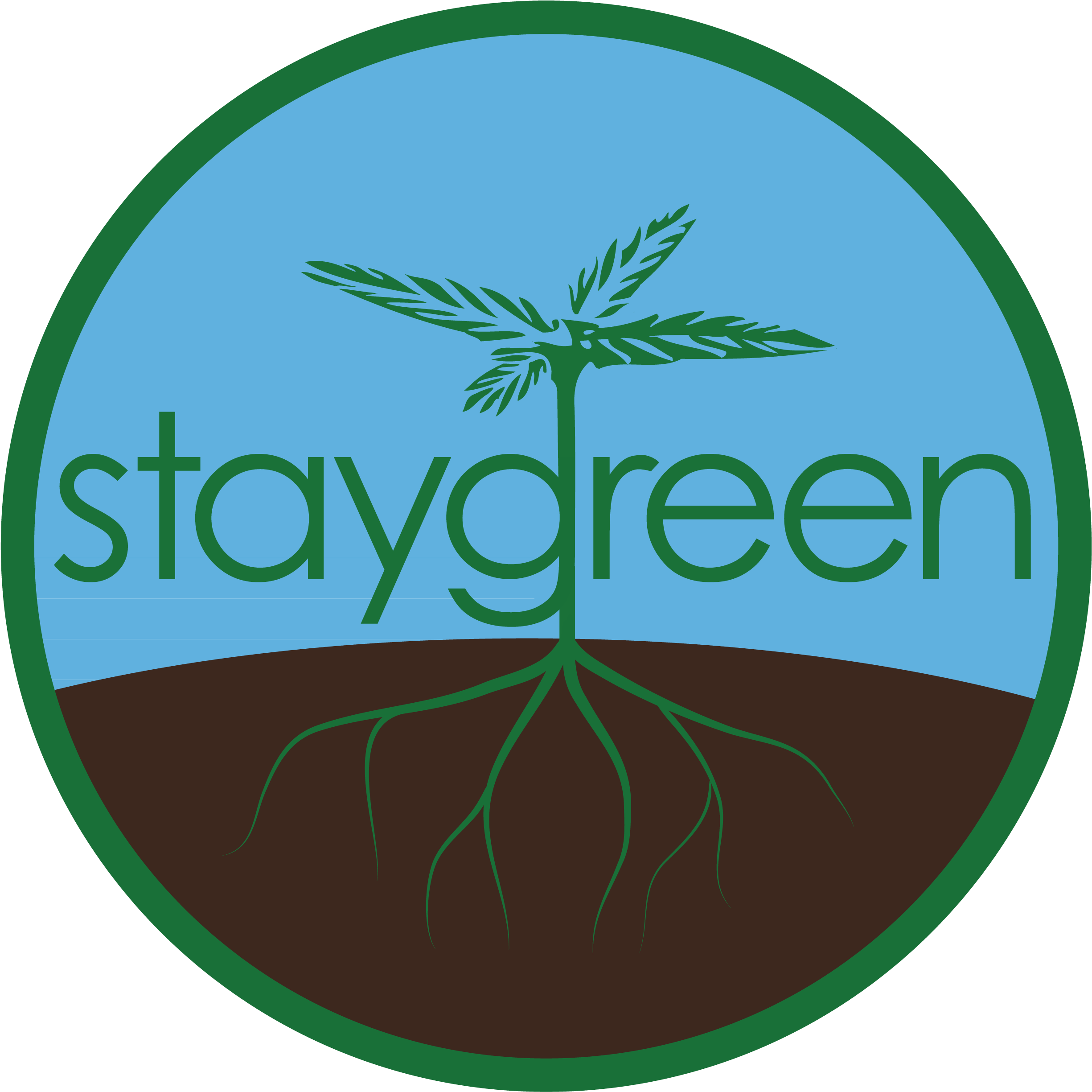 Deep Green Fest Ii - Stay Green (2500x2500)