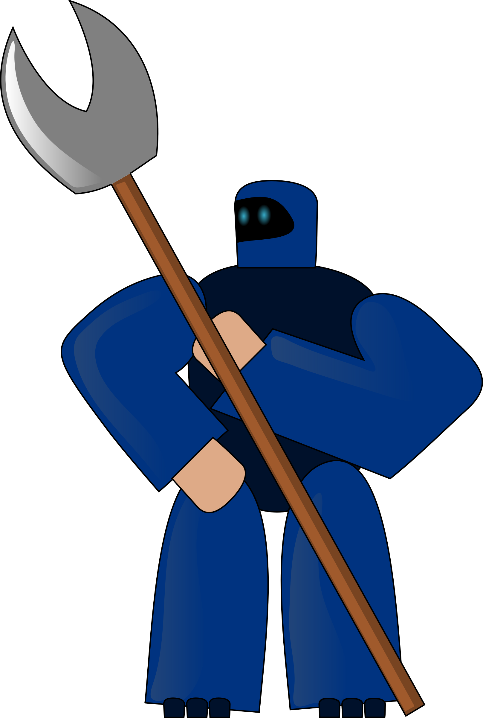 Unpicassed Big Hero - Knight With Axe Clipart (1616x2400)