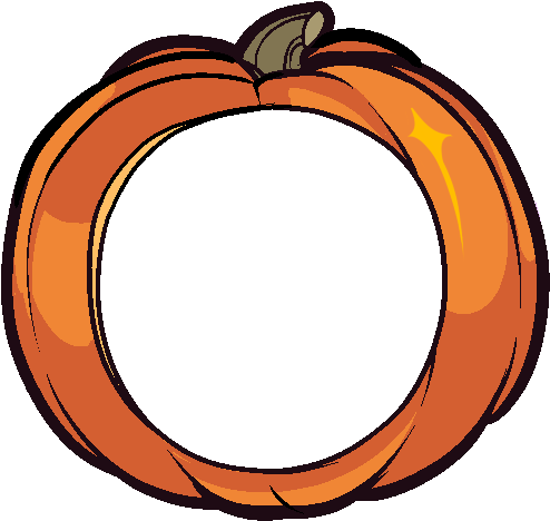 Pumpkin Png Clipart - Circle (493x493)