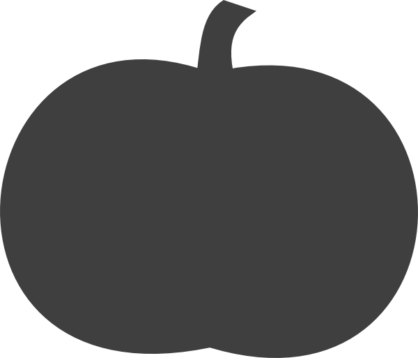 Silhouette Of A Pumpkin (600x513)