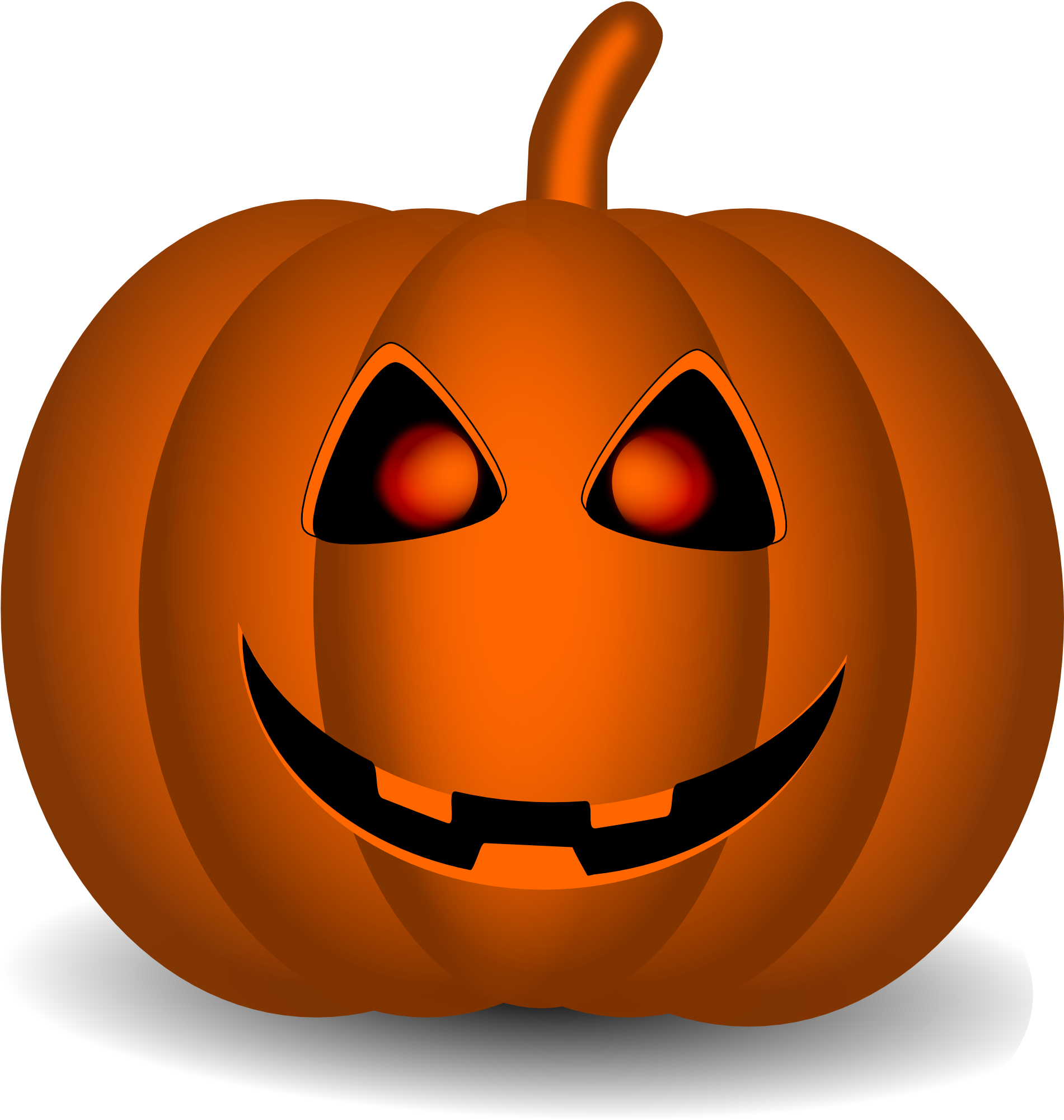 Download Vector Png Halloween Free Image - Dynia Halloween Grafika (1969x2144)