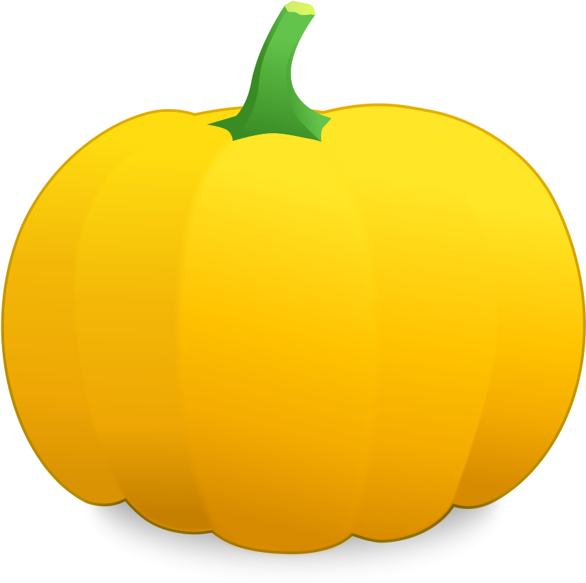 This Free Clip Arts Design Of Pumpkin Png - Yellow Pumpkin Clipart (958x958)