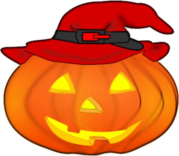 Clip Arts Related To - Jack O Lanterns Clip Art (600x525)