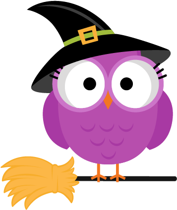 432 X 432 - Owl Halloween Clip Art (432x425)