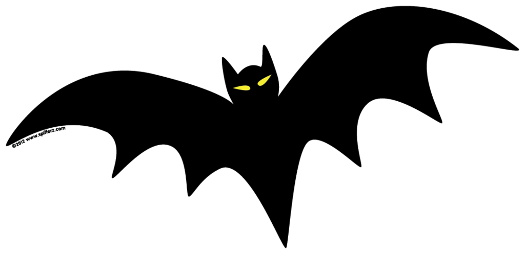 Halloween Bats Pictures Halloween Bats Free Clip Arts - Halloween Pictures Of Bats (1024x497)