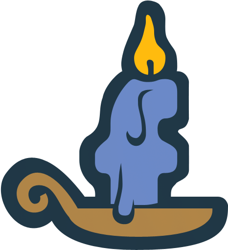 Free To Use Public Domain Candle Clip Art - Icon (512x512)