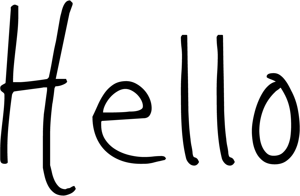 Hello Clipart Graphic - Hello Cliparts (1200x785)