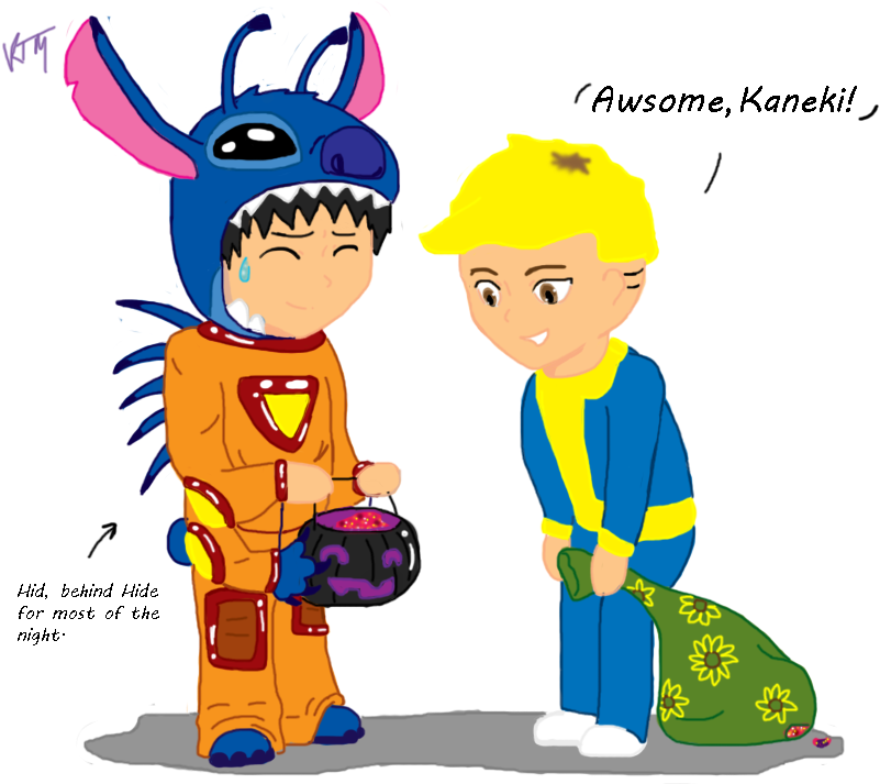 Happy Halloween, Tokyo Ghoul Subreddit Tokyoghoul - Hide Fans Tokyo Ghoul (853x712)