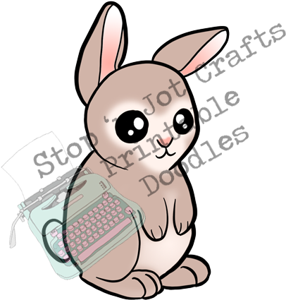 Halloween Anxiety Buddy Printable Clip Art Stop - Halloween (450x450)