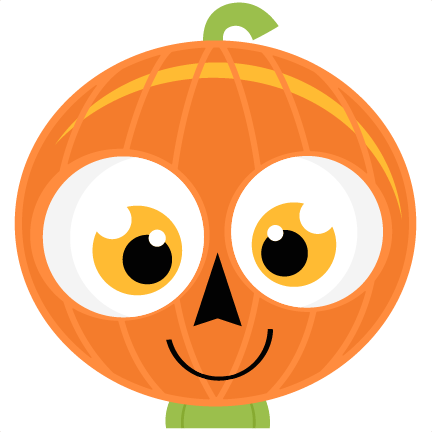 Pumpkin Head Svg Scrapbook Cut File Cute Clipart Files - Pumpkin Head Clipart (432x432)