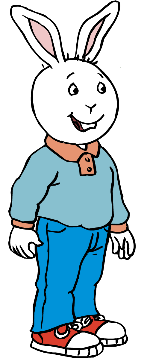 Arthur Tv Cliparts - Buster Baxter Png (591x1226)