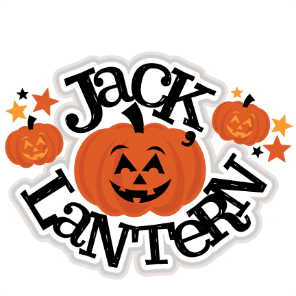Jack O Lantern Title Svg Scrapbook Cut File Cute Clipart - Jack O Lantern Font (432x432)