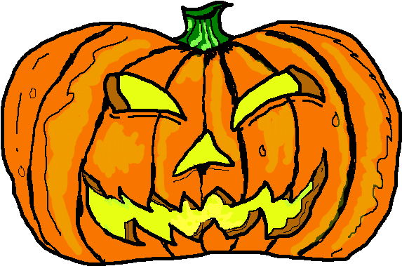 Jack O Lantern Cute Jack Lantern Clip Art Free Clipart - Jack-o'-lantern (600x419)