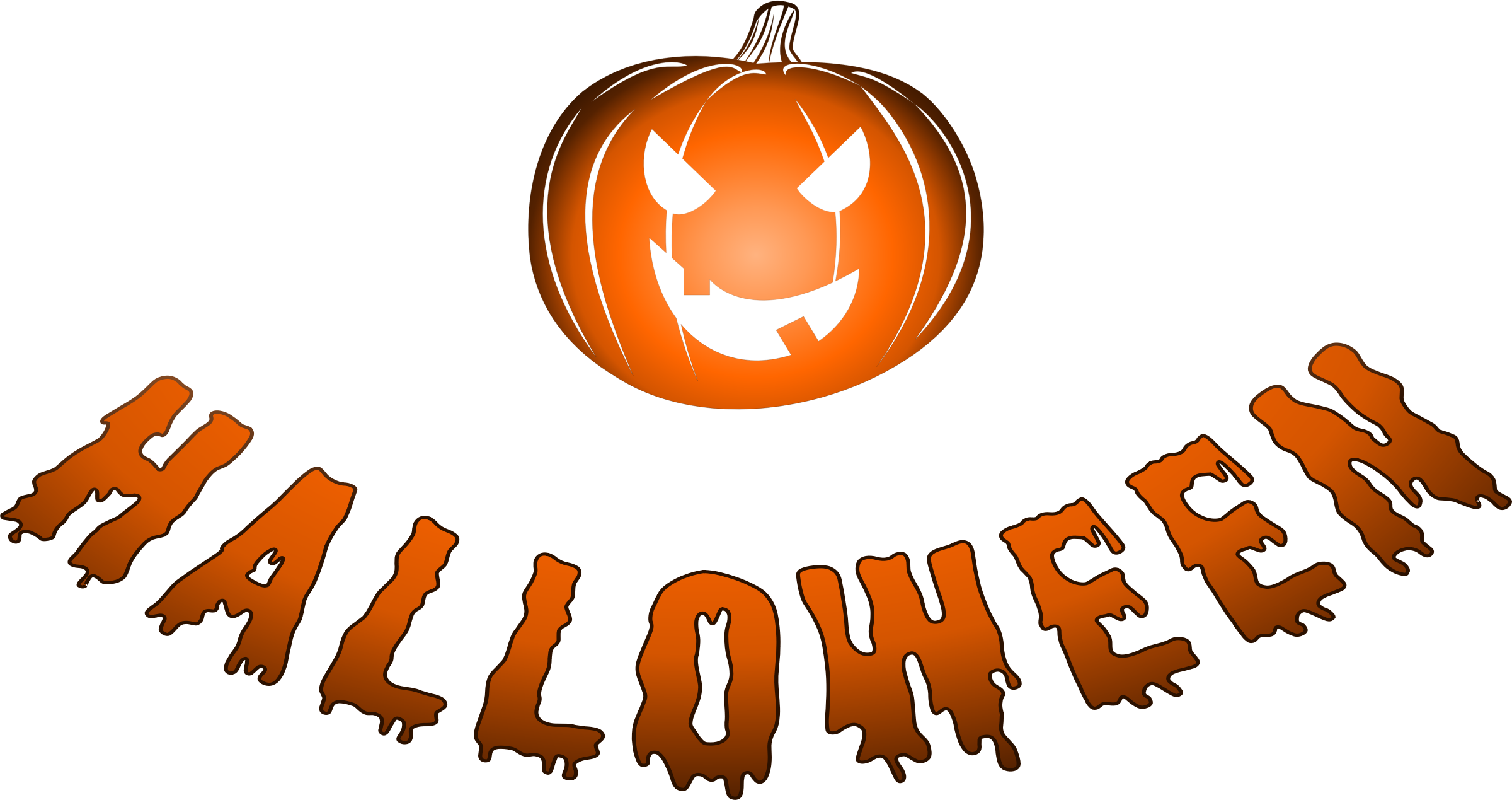 This Free Icons Png Design Of Halloween Logo With Jack - Logo Di Halloween (2400x1269)