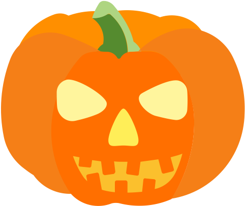 Halloween, Holiday, Recess, Holidays, Horror, Fear, - Calabaza Halloween Png (512x512)