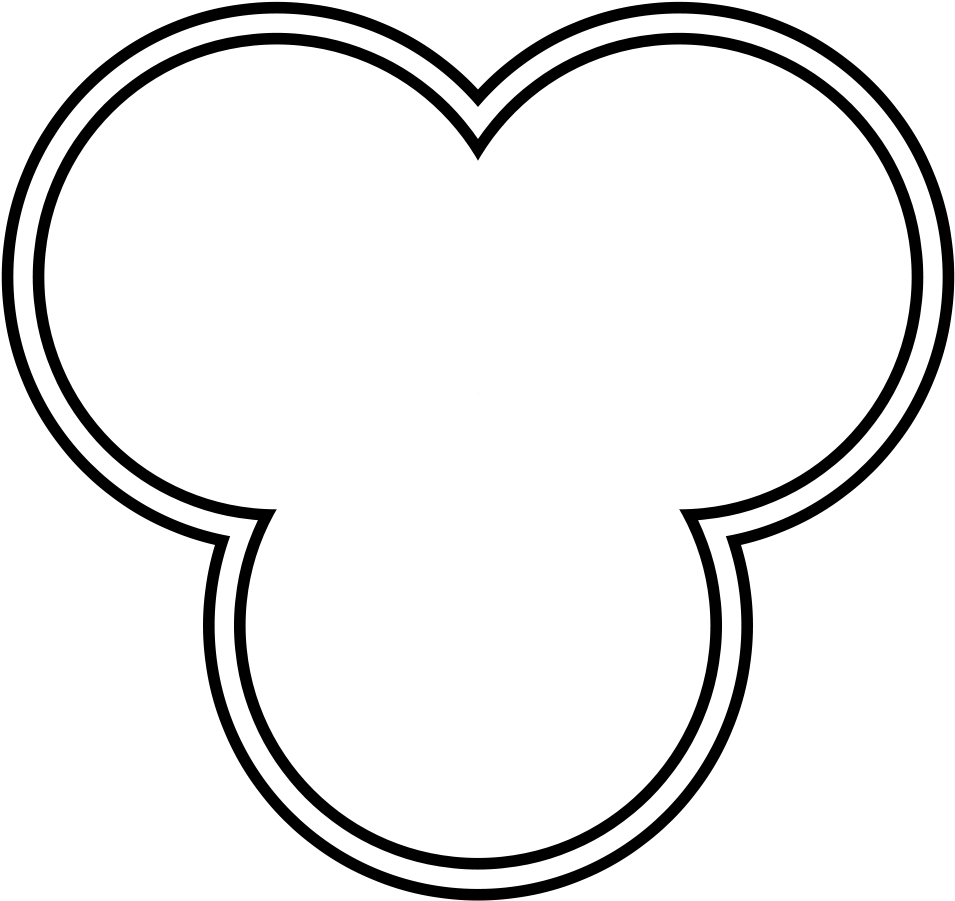 Halloween Clipart Heart - Shapes On Transparent Background (1200x1133)