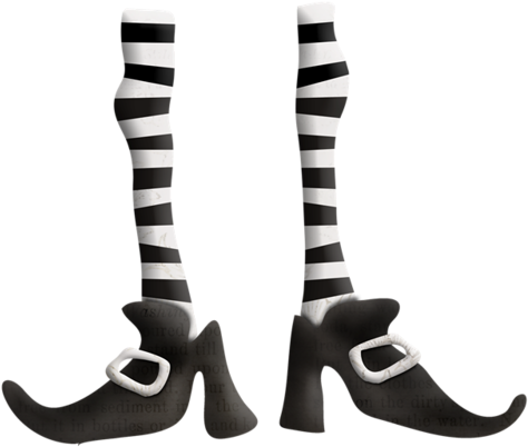 Boohaha Witchlegs Kd - Legs Clip Art Png (500x444)