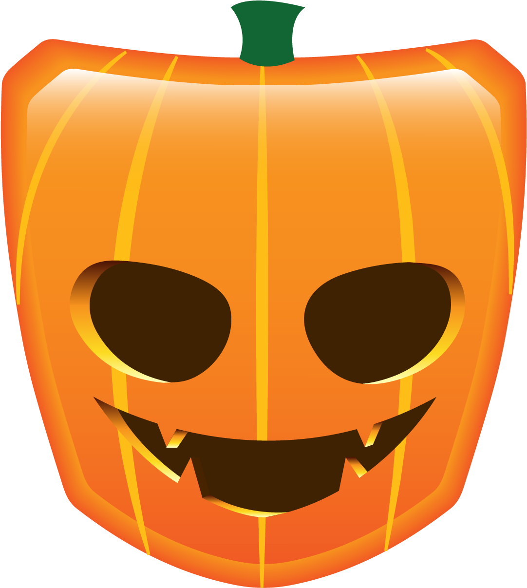 The Halloween Gaymoji Pack Is Livecheck Out All 27 - Jack-o'-lantern (1250x1250)