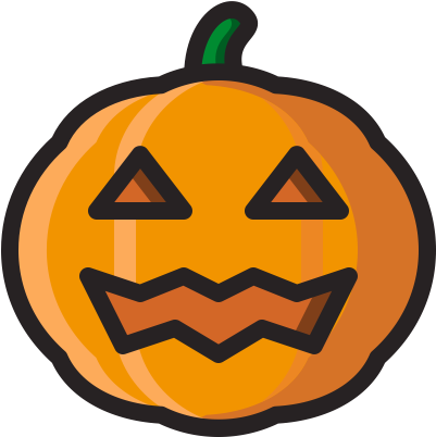 Halloween, Horror, Fear, Jack O'lantern, Connector - Jack-o'-lantern (512x512)